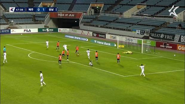 Fejsal Mulic's superb brace vs Jeju